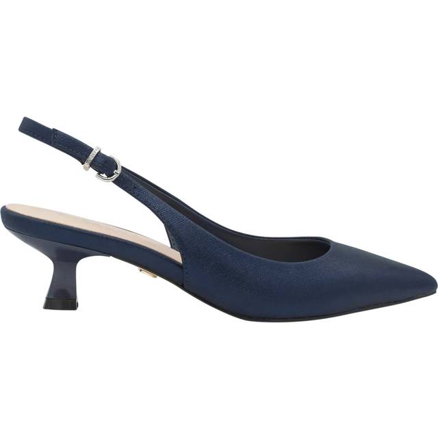 Paradox London Talia Pointed Slingback Courts