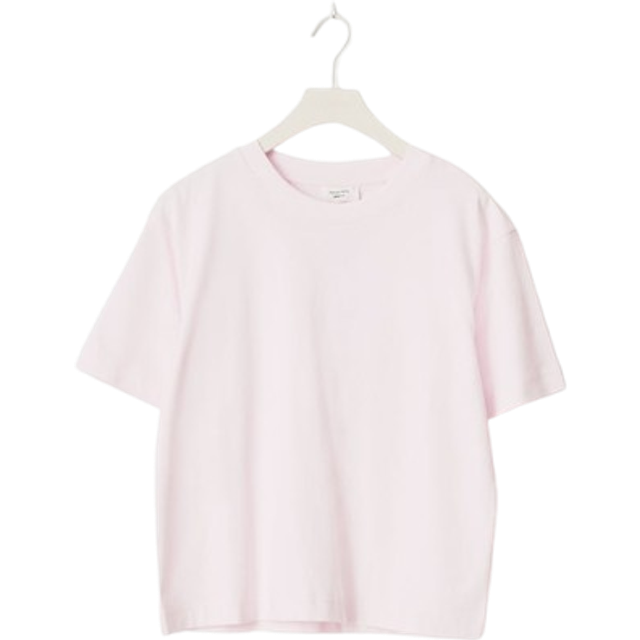 Gina Tricot - T-shirt Basic Tee - Rosa