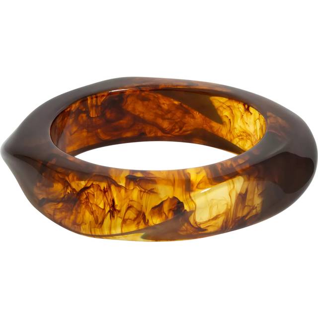 Jon Richard Amber Square Bangle, Multi, Women - Print