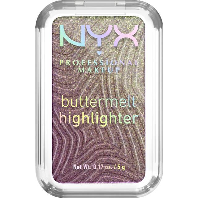 NYX Professional Makeup Buttermelt Highlighter - Black/Multifarvet