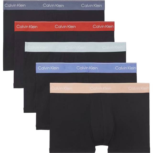 Calvin Klein Trunk 5-Pack Black L (L)