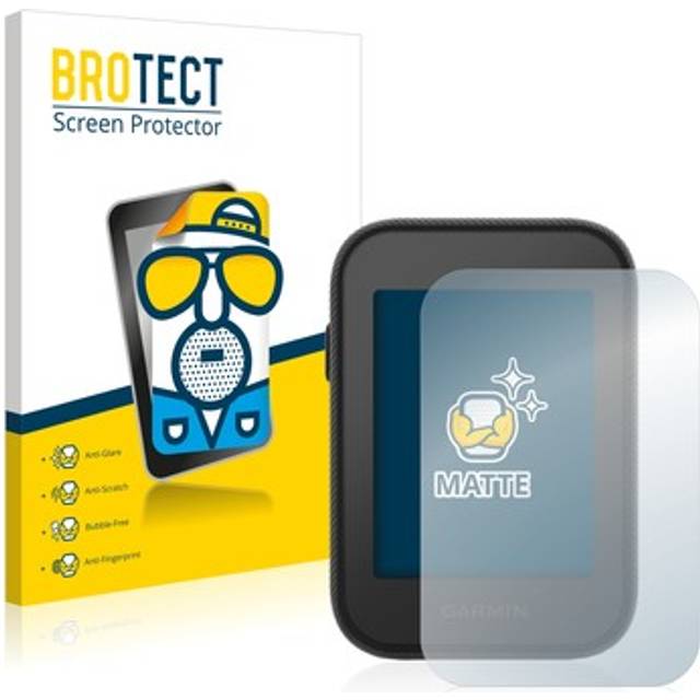 2x anti glare screen protector for garmin approach g30 matte protection film
