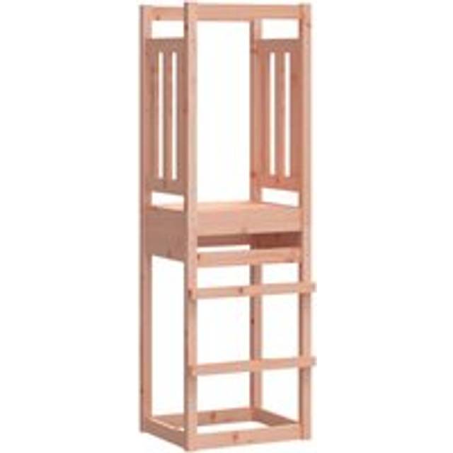 Play Tower 53x46.5x169 cm Solid Wood Douglas - Brown - One Size