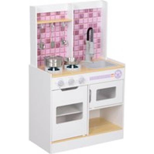 AIYAPLAY Kids Play Kitchen | TJ Hughes White