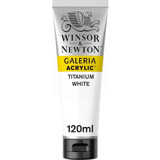 Winsor & Newton Galeria Acrylic Paint 120ml Tube Titanium White