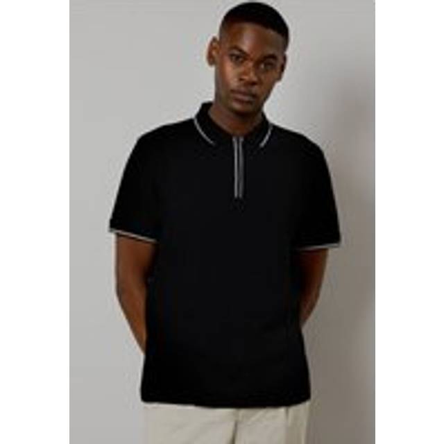 Burton black polo mens casual polos