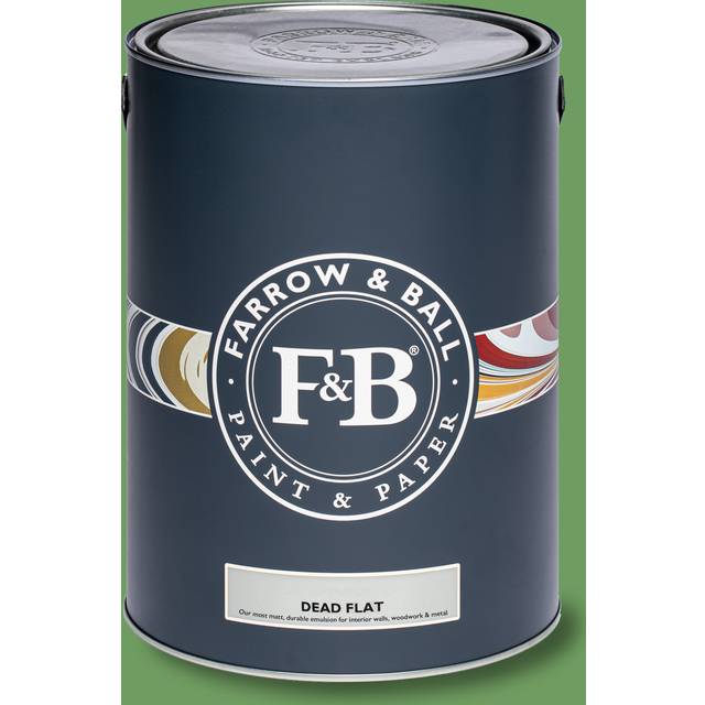 Farrow & Ball Dead Flat - 5l - Raw Tomatillo CB6
