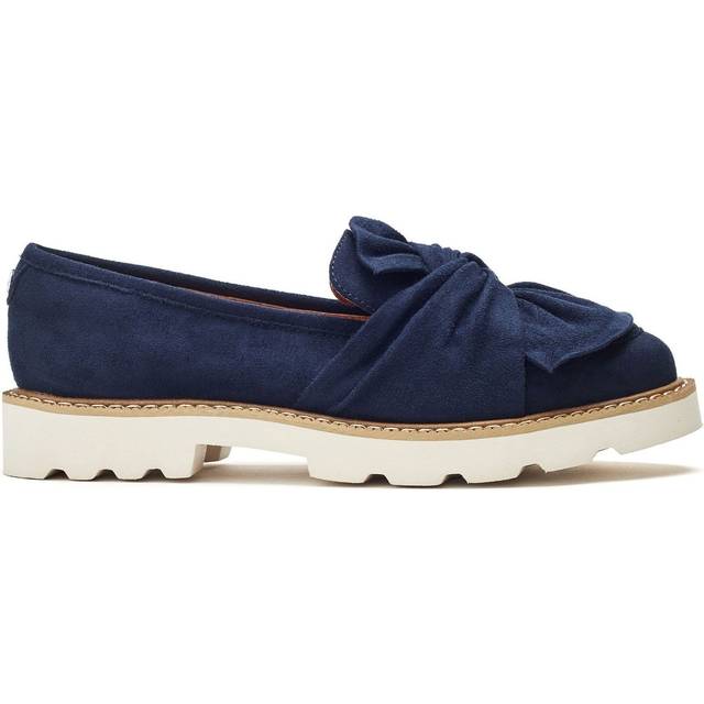 Moda In Pelle Eves Navy Alcantara 39 Size: UK 6 / EU 39