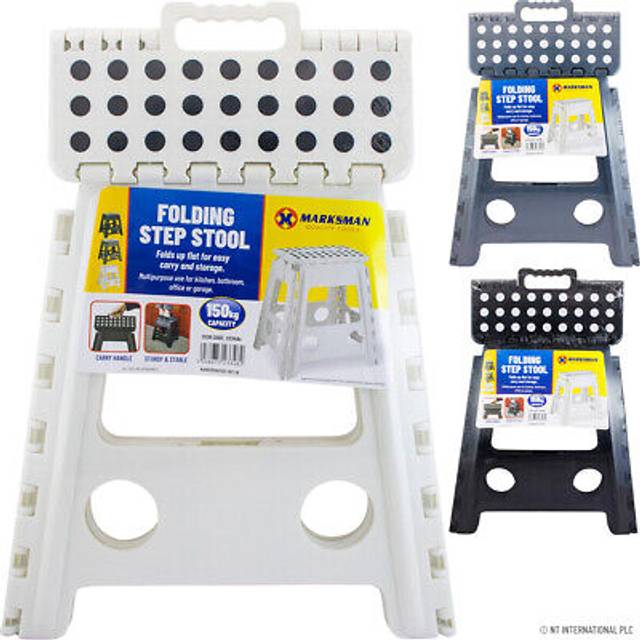 150kg folding step stool multi purpose heavy duty home kitchen foldable portable