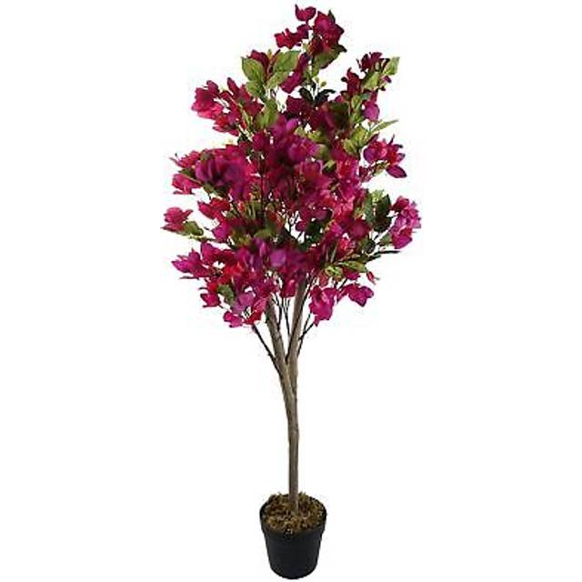 120cm Artificial Pink Bougainvillea Tree