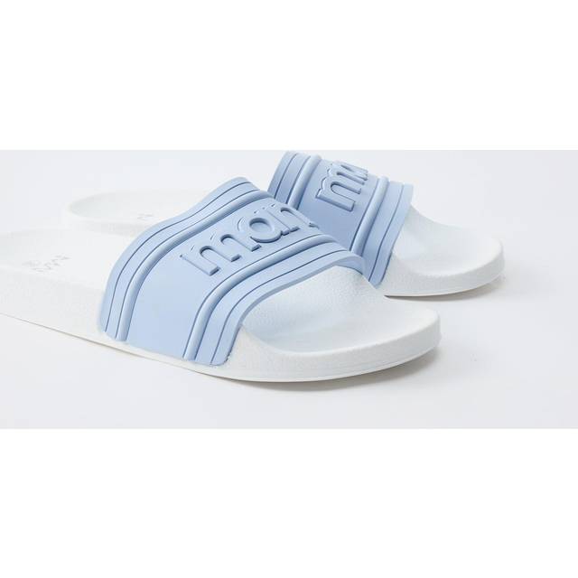 Man Branded Sliders - Blue - 8
