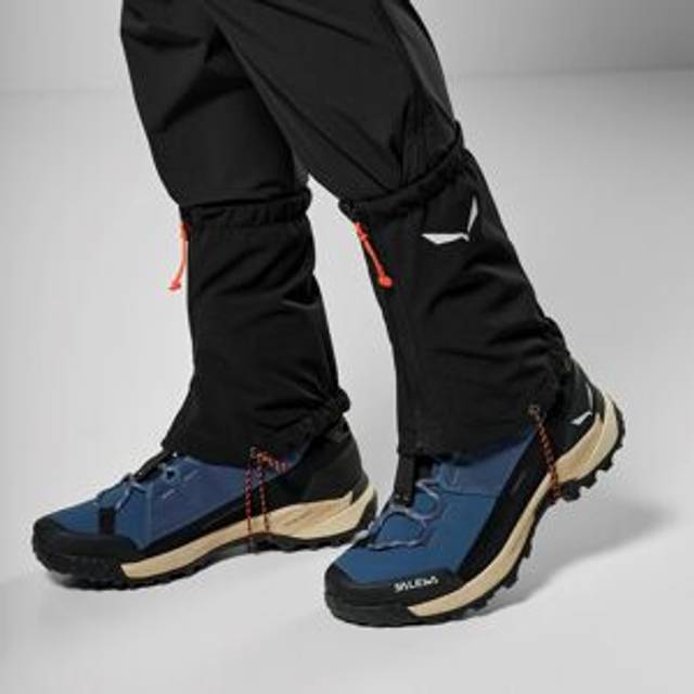 Salewa Pedroc Speed Hiking Gaiter Damasker Storlek One Size Färg grå/svart