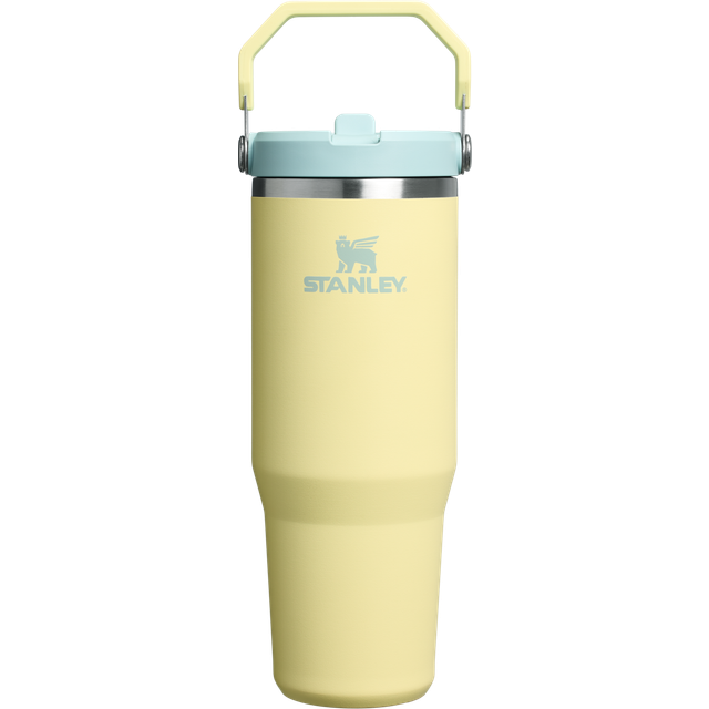 Stanley IceFlow Flip Straw Stainless Steel Leak-Proof Tumbler, 890ml