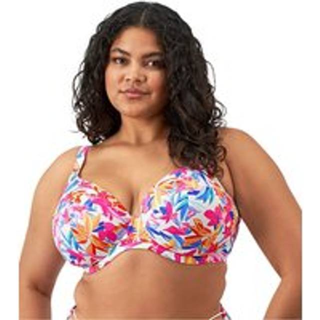 Savaneta Plunge Bikini Bh White