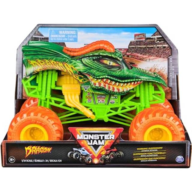 1:24 Die Cast - Dragon
