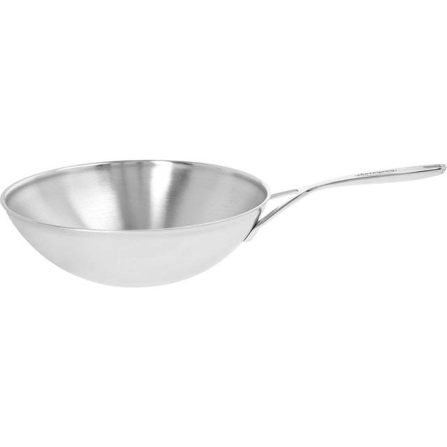 Wok intense rostfritt stål 30 cm