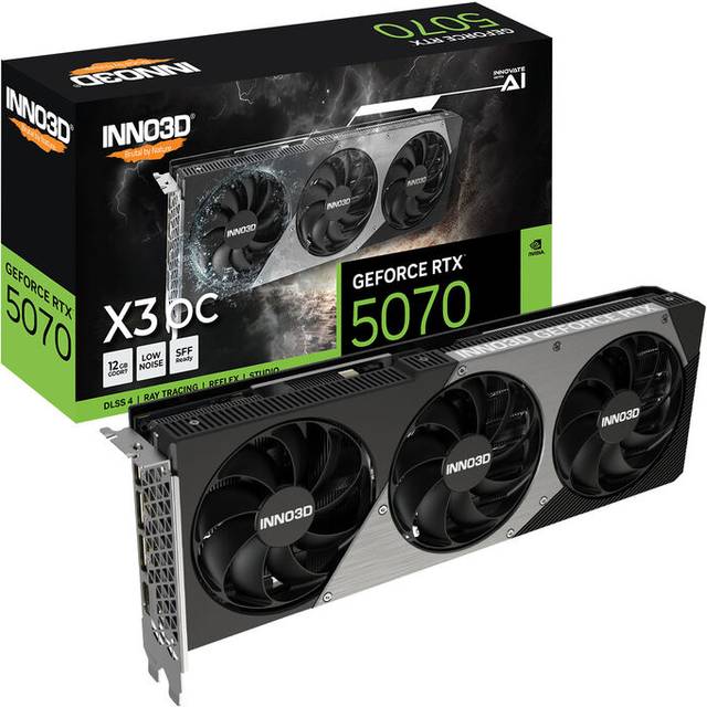 INNO3D GeForce RTX 5070 12GB Twin X2