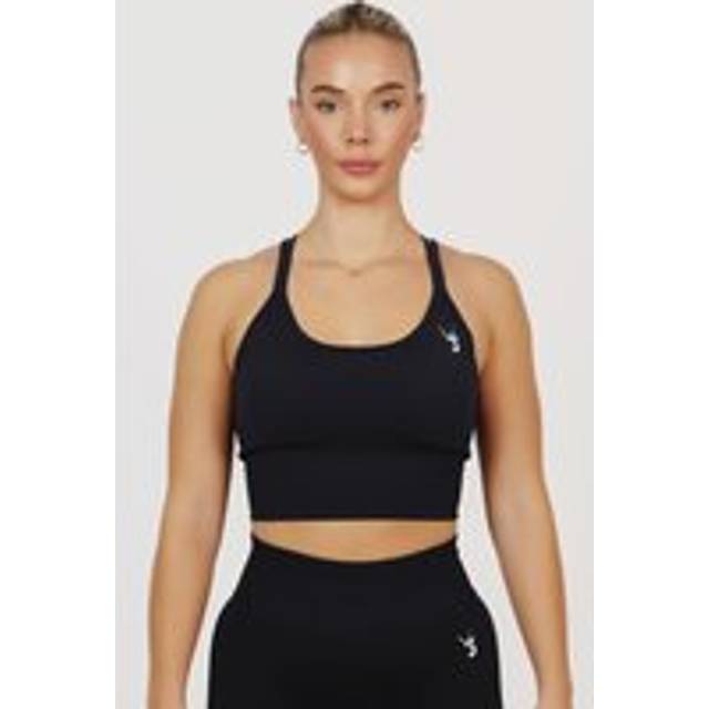 Form Seamless Strappy Sports Bra - Black - M