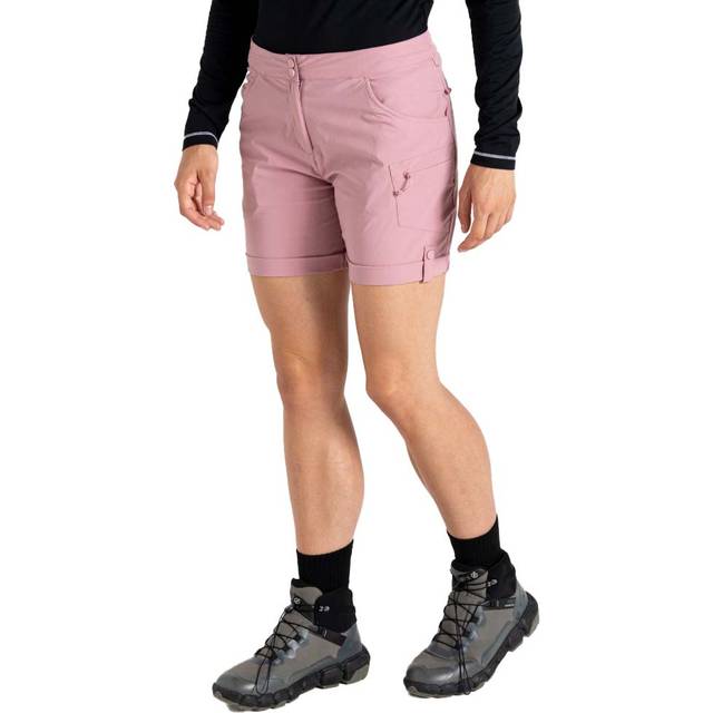 Dare 2b Women's Water-repellent Melodic III Walking Shorts Lilas, Size: 20 - Pink