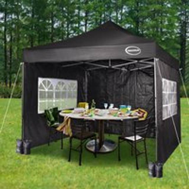 Mcc Direct - maximus Heavy Duty Gazebo 3x3m Pop Up Commercial Gazebo Market Stall Marquee ws green