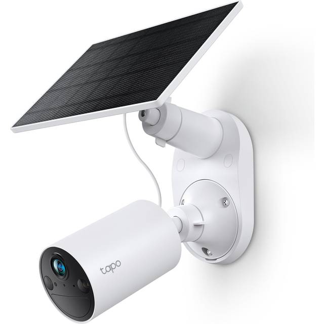 Tapo SolarCam TC82 KIT, 2K 3MP, Colour Night Vision