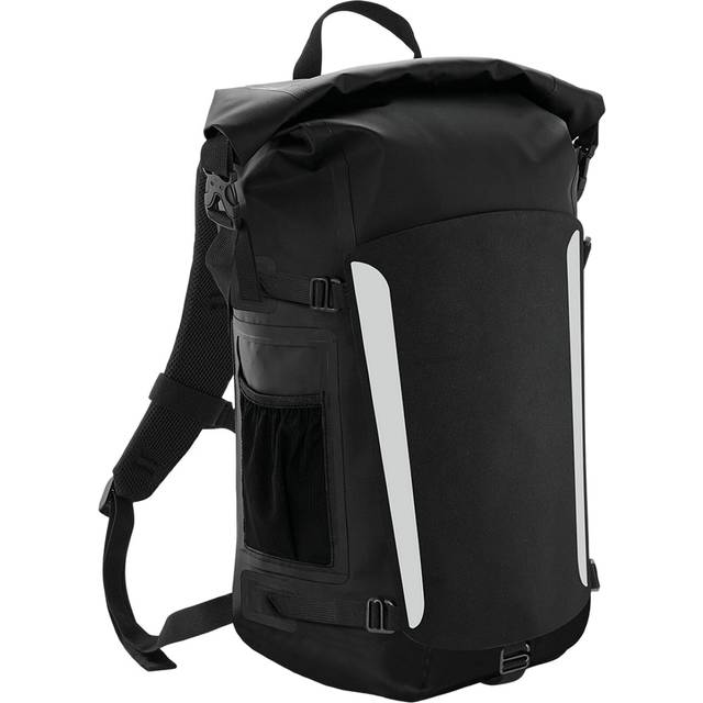 (One Size, Black/Black) Quadra SLX Waterproof 25L Backpack