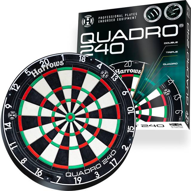 Harrows Dart Boards I Dartboard Official Size I Darts Board with Ultra Thin Knife Wire for Maximum Scoring I Compatible with Dart Board Stand, Dart