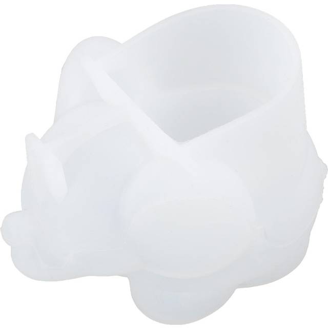 Epoxy Mold Elephant Shape Crystal Silicone Casting Mould DIY 3D Storage Decoration Ornament