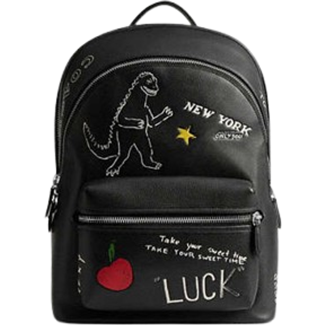 Charter Backpack With Sketch Print