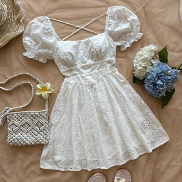 Soleia Casual Vacation Western Beach Wedding Guest Outfit Graduation Brunch Women&#39;s Dress, Elegant Bohemian Tropical Easter Spring Break Music Festival, New