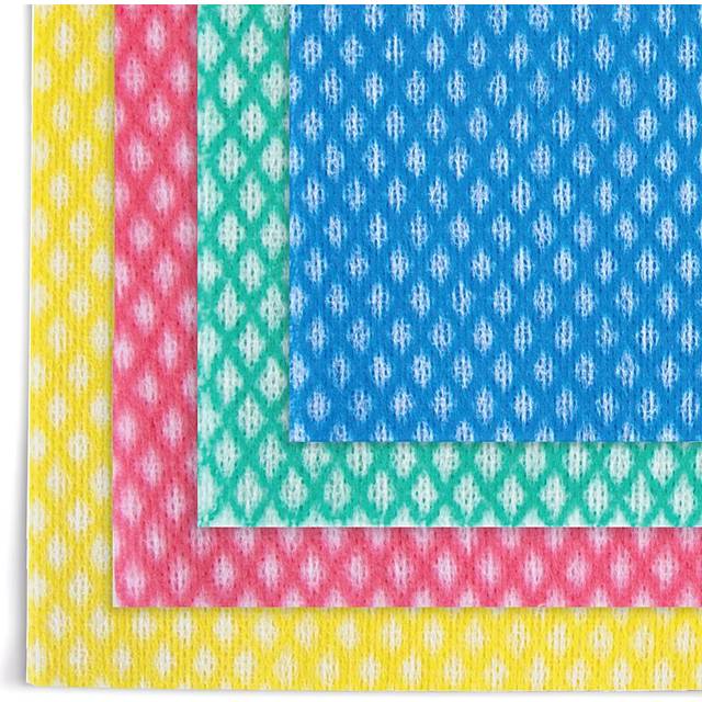 Robert Scott Handy Wipe Green (Pack of 50) Box of 5 - green