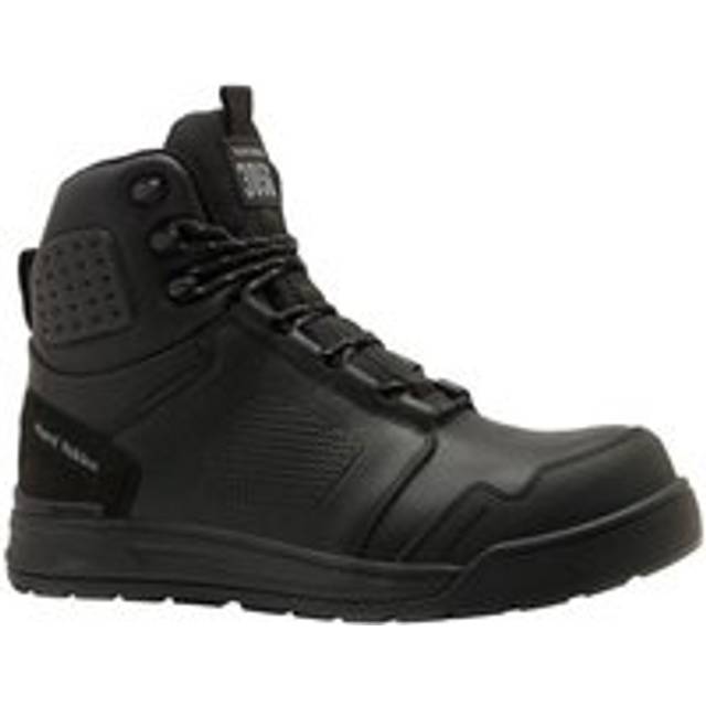 Hard Yakka 3056 S7S 6in Black Boots for Male - Size 14