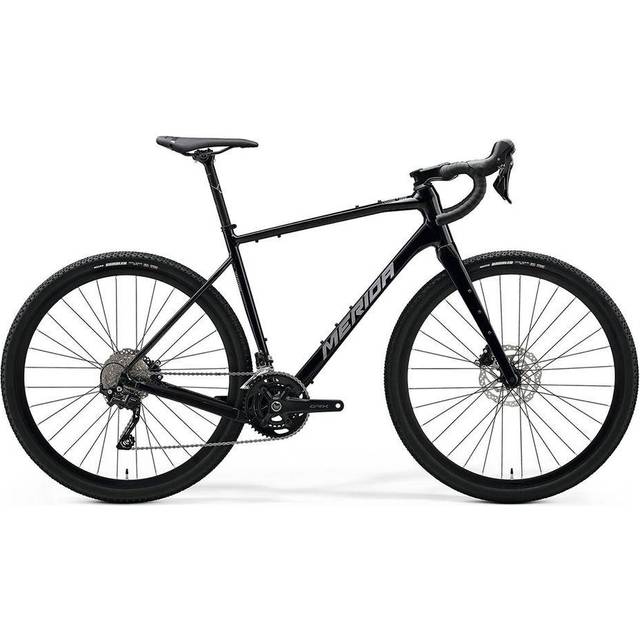 Gravel Bike Merida Silex 400 Black/Grey S 2025