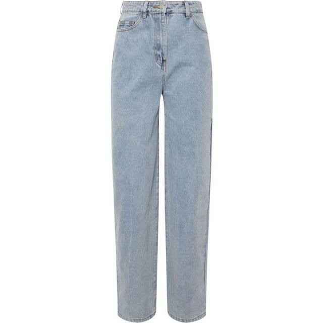 Lts Tall Light Blue Wash Barrel Leg Jeans Long > 14 Lts | Tall Women's Mom & Boyfriend Jeans - Long 14
