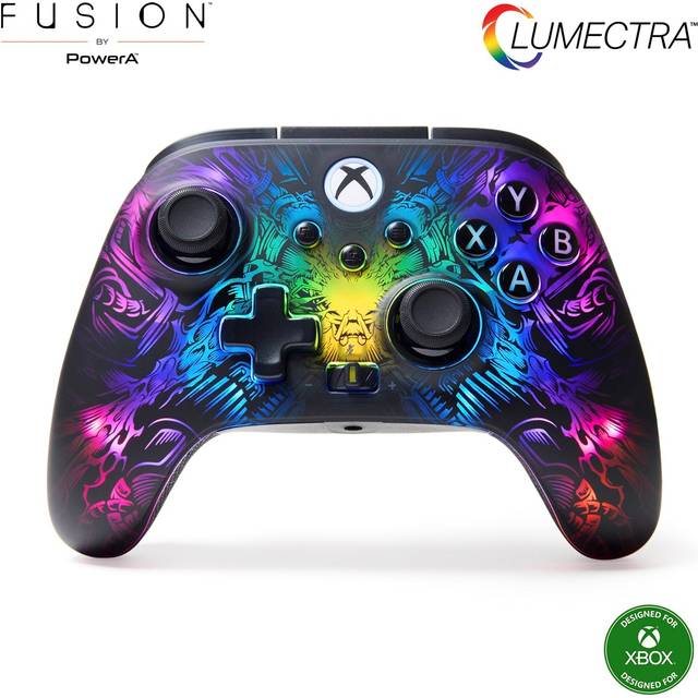 PowerA Fusion Pro Trådlös Handkontroll Med Lumectra (Xbox Series X - S)