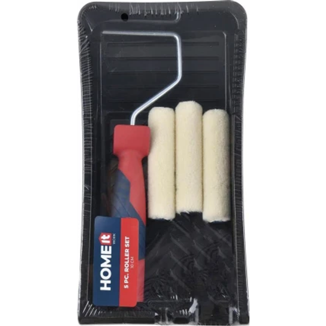 HOME It® roller med 2 extra rullar i mohair 10 cm