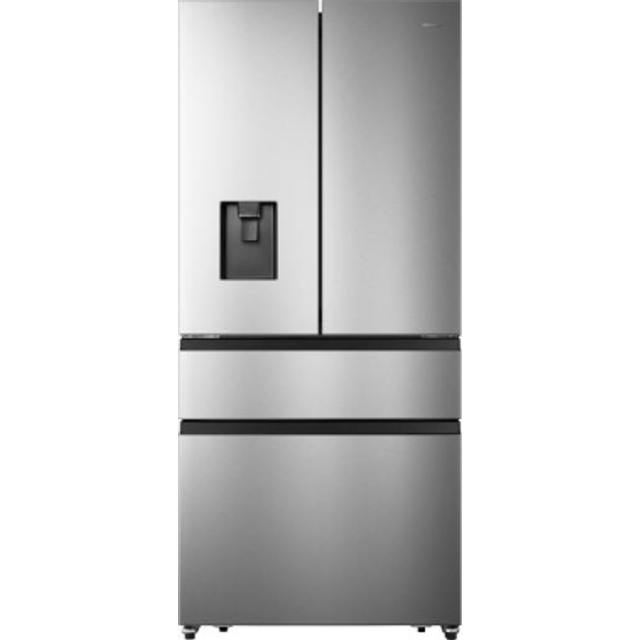 HISENSE PureFlat RF540N4WIE Fridge Freezer - Stainless Steel, Stainless Steel