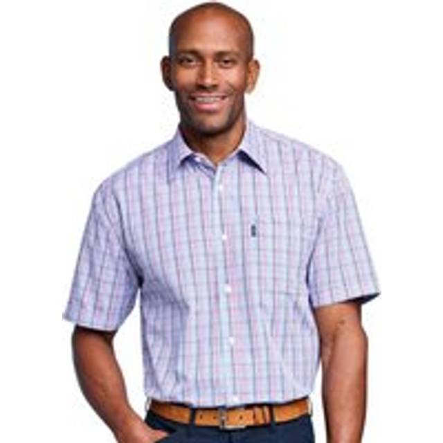 Champion Poole Check Shirt - Red - XXXL