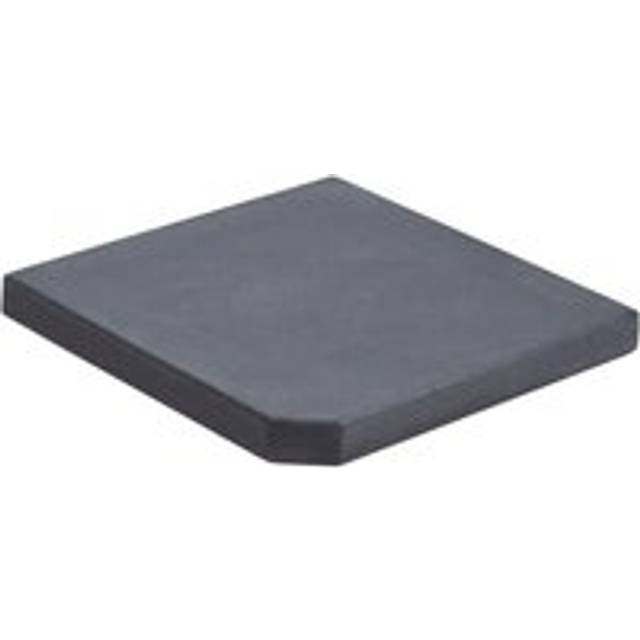 Umbrella Weight Plate Black Granite Square 25 kg - One Size