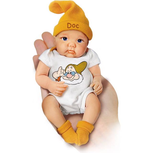 Disney 'Doc' Snow White Miniature Baby Doll