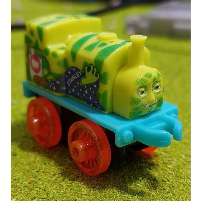 Fisher Price Thomas Minis Monsters Stanley 4cm Mini Train #613