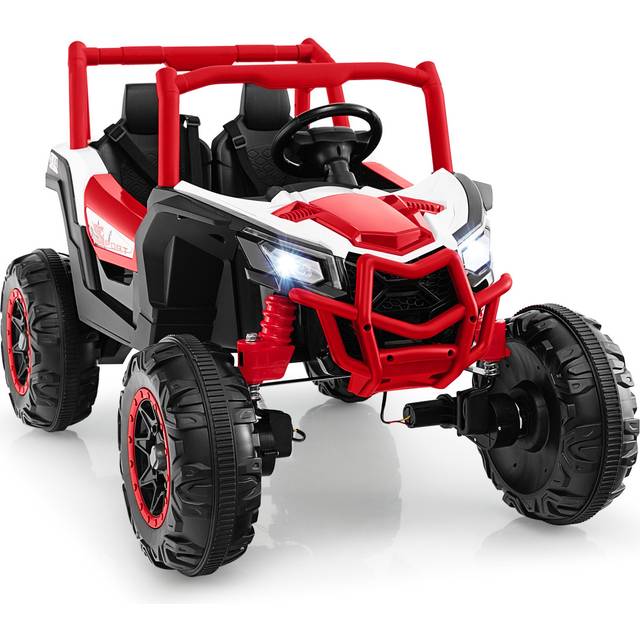 24V Kids Ride on UTV with 4 x 100W Powerful Engin and Remote Control-Red