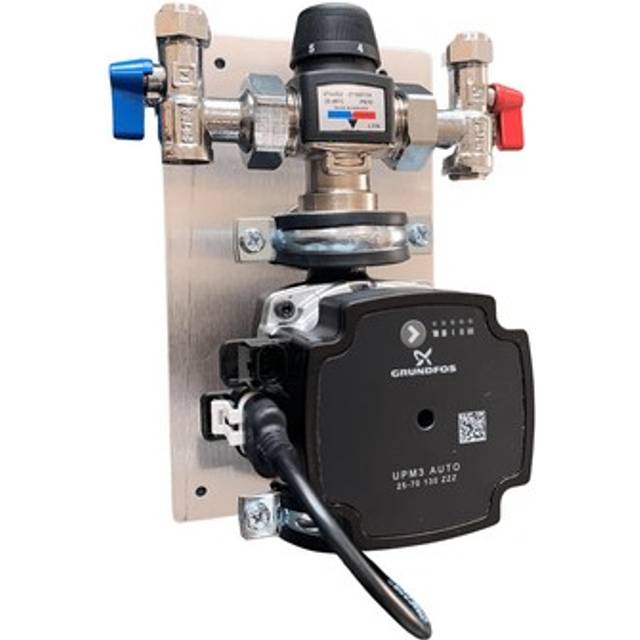Grundfos Single Circuit Pump & ESBE Mixing Valve Unit