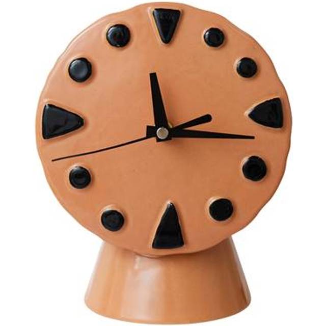 HKliving Retro keramikklocka 20,8 cm Peach - Rosa