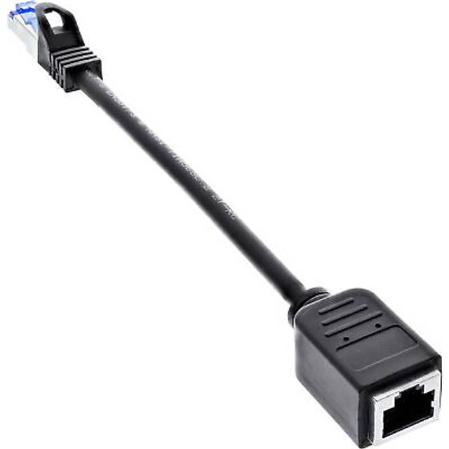 InLine 76501X 0.2 m Cat6a S/FTP RJ-45 RJ-45 10m
