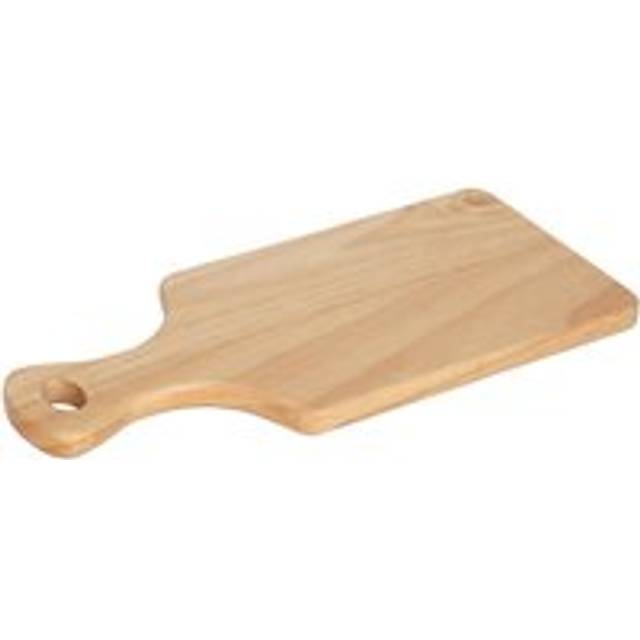 34cm x 16cm Wooden Chopping Board with Handle