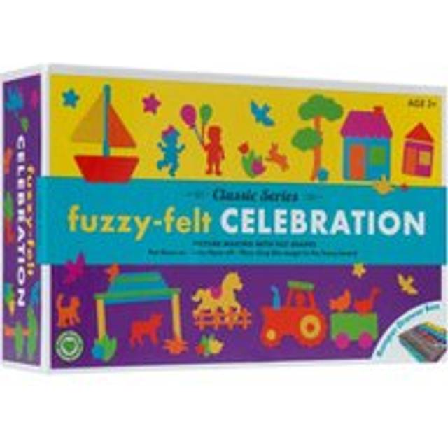 Peterkin Fuzzy Felt Retro Celebration Bumper Box