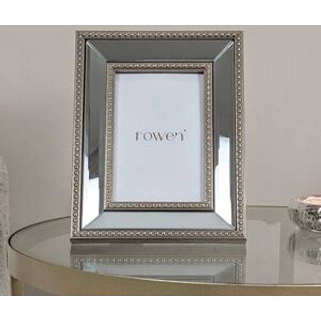Marina Gold & Mirrored Photo Frame - 4x6"