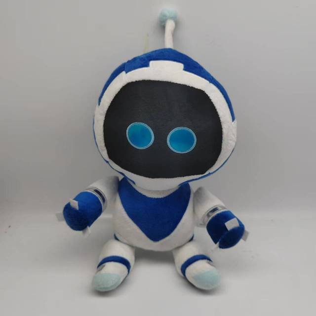 (B) Astro Bot Plush Toy Christmas Fox Ufo Astro Playroom Stuffed Play Doll Station