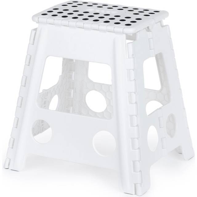 LIVIVO Folding Step Stool - Anti-Slip, Foldable & Portable